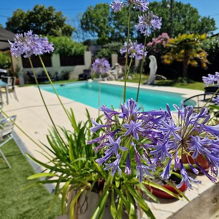 Le Clos Des Mylandes Dax Exteriör bild