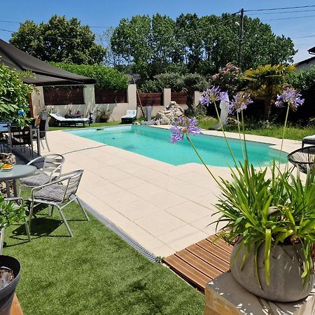 Le Clos Des Mylandes Dax Exteriör bild
