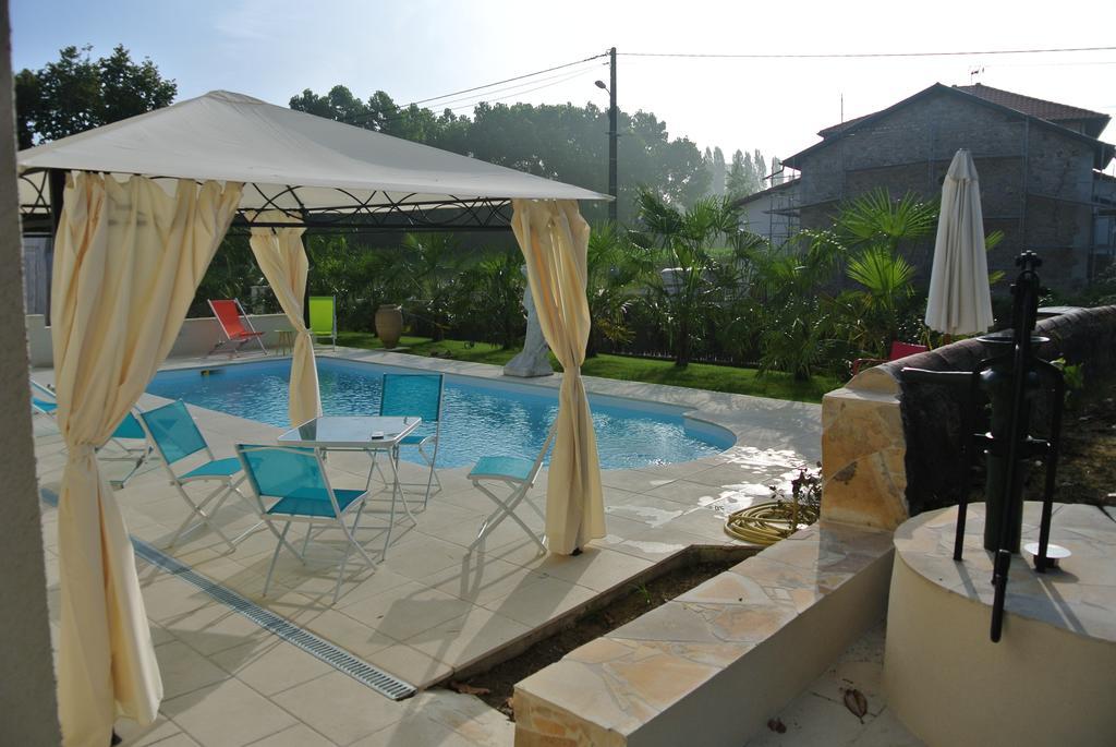Le Clos Des Mylandes Dax Exteriör bild