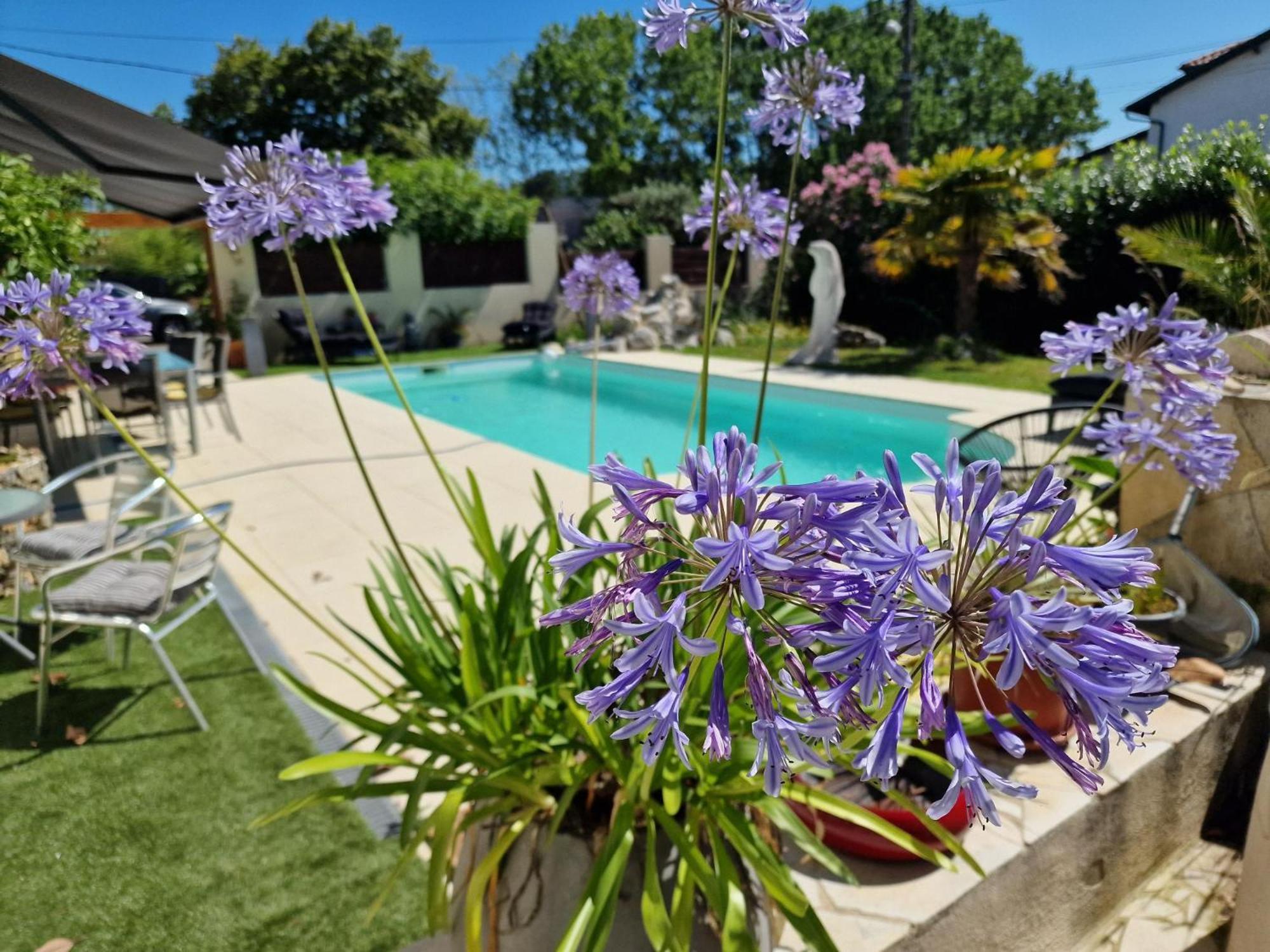 Le Clos Des Mylandes Dax Exteriör bild