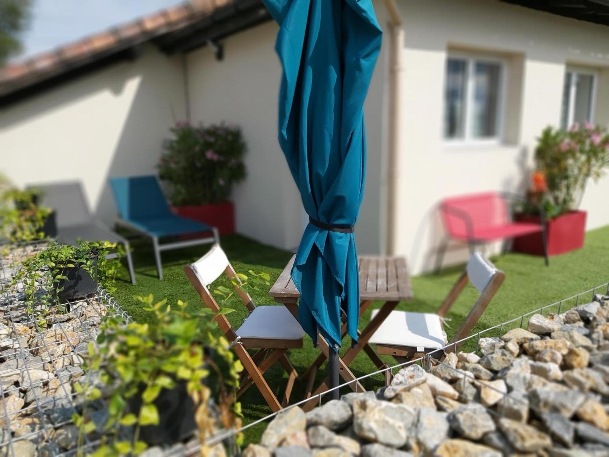 Le Clos Des Mylandes Dax Exteriör bild