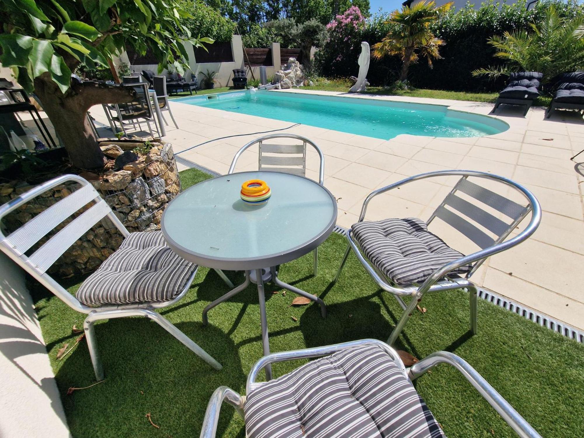 Le Clos Des Mylandes Dax Exteriör bild