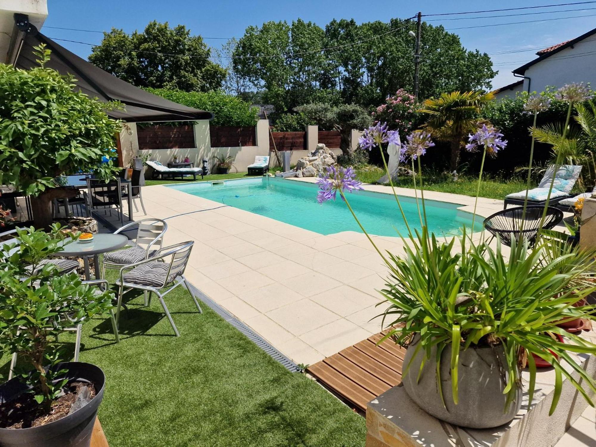 Le Clos Des Mylandes Dax Exteriör bild